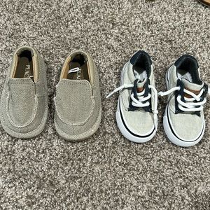 Set of toddler shoes